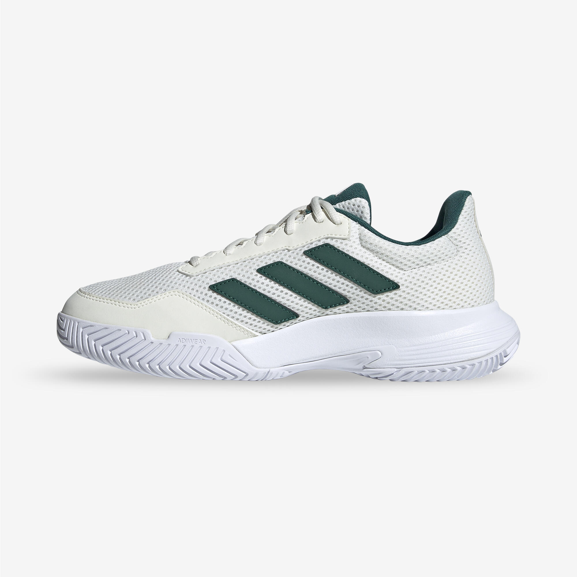 Men's Multicourt Tennis Shoes Gamespec - White/Green 2/7