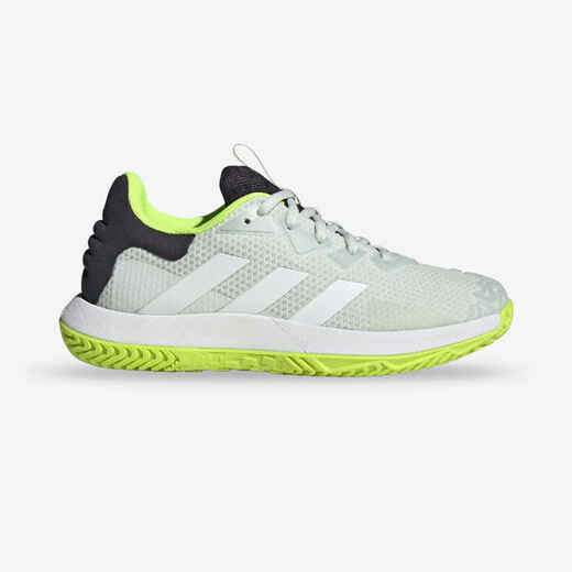 Men's Multicourt Tennis Shoes Solematch Control - Lucid Lemon
