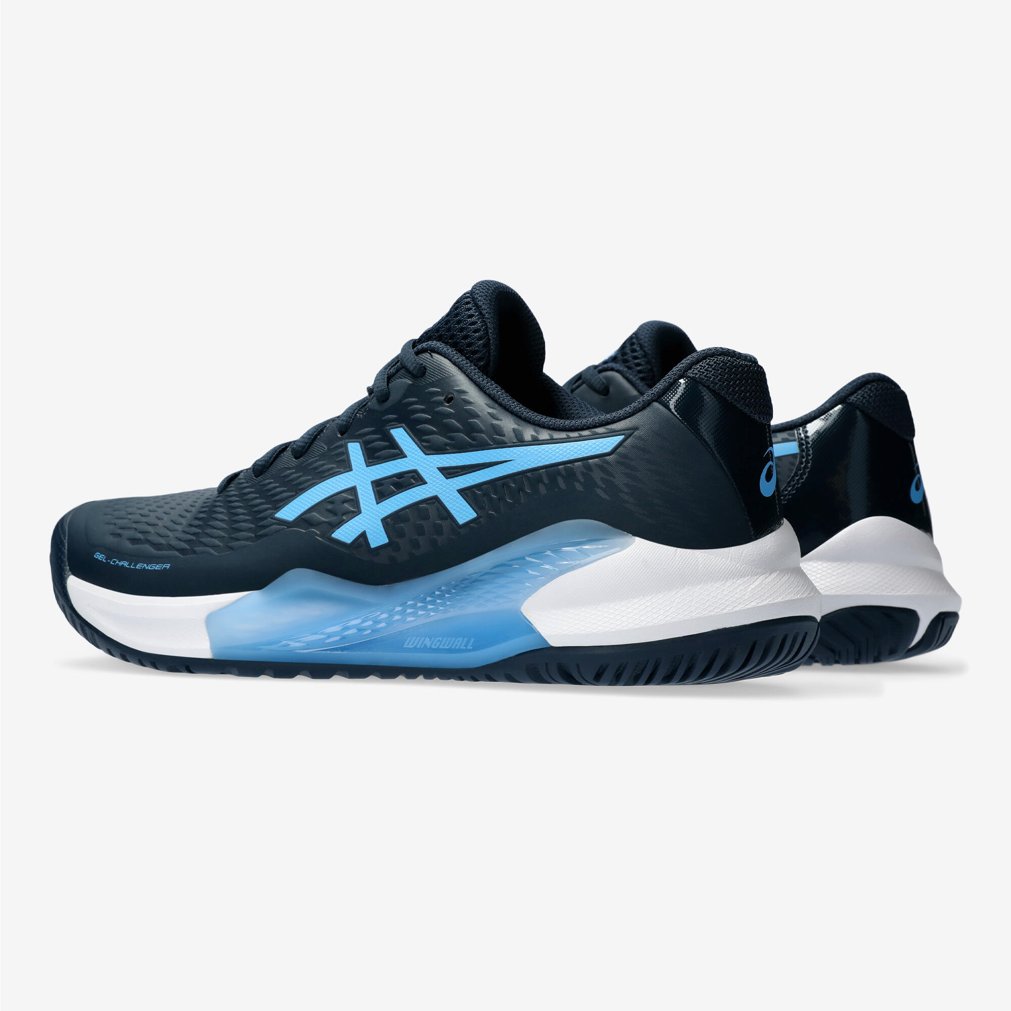 Zapatillas de tenis Hombre multipista Asics Gel Challenger 14 Azul 5/8
