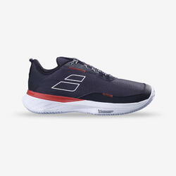 Tennisschoenen voor heren SFX EVO multicourt zwart/rood