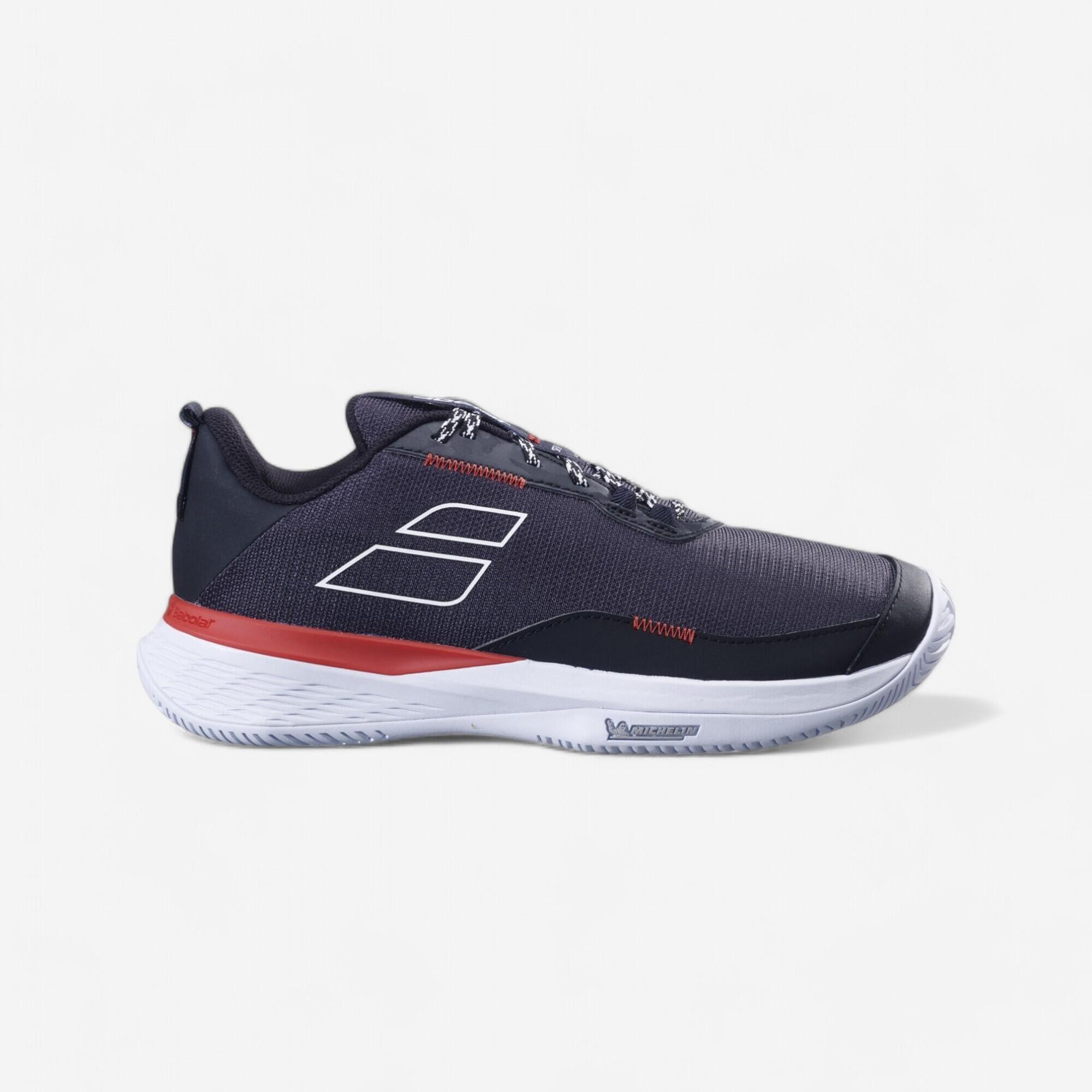 Scarpe tennis uomo Babolat SFX EVO nero rosso