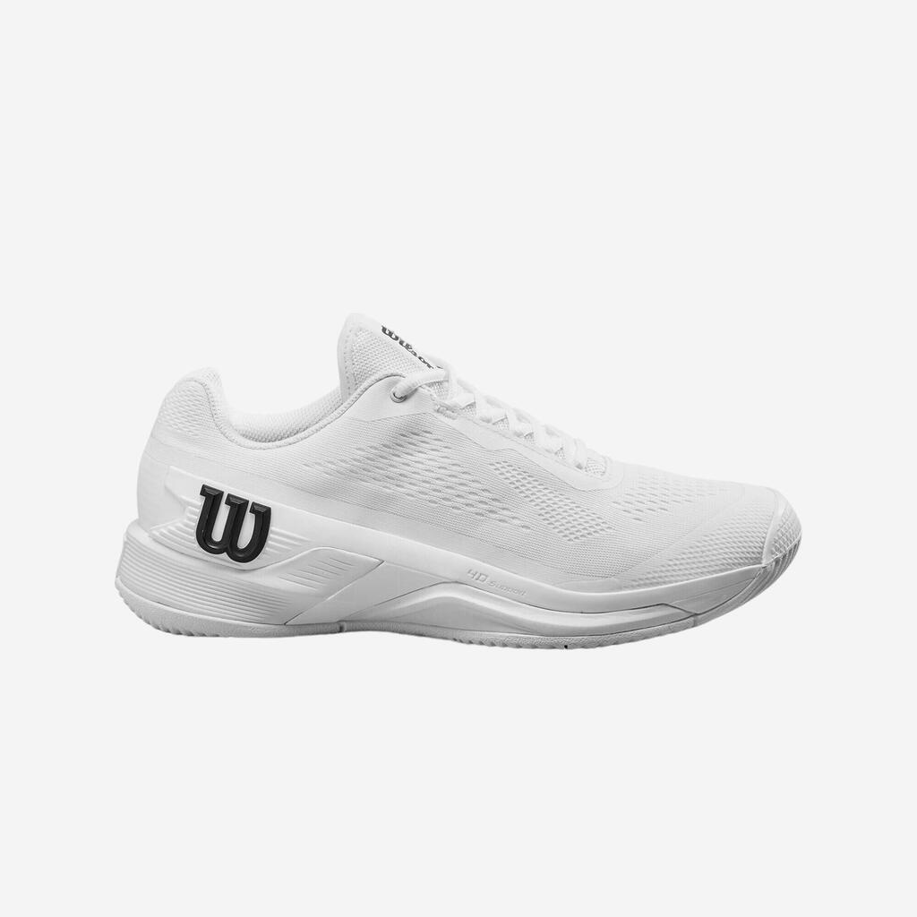 Men's Multi-Court Tennis Shoes Rush Pro 4.0 - White