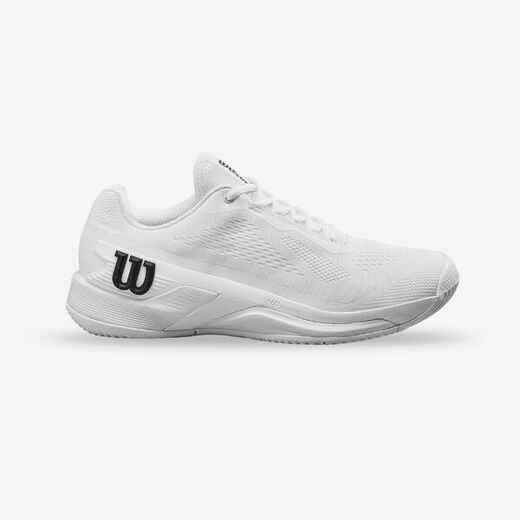 
      Pánska tenisová obuv Rush Pro 4.0 na rôzne povrchy biela
  