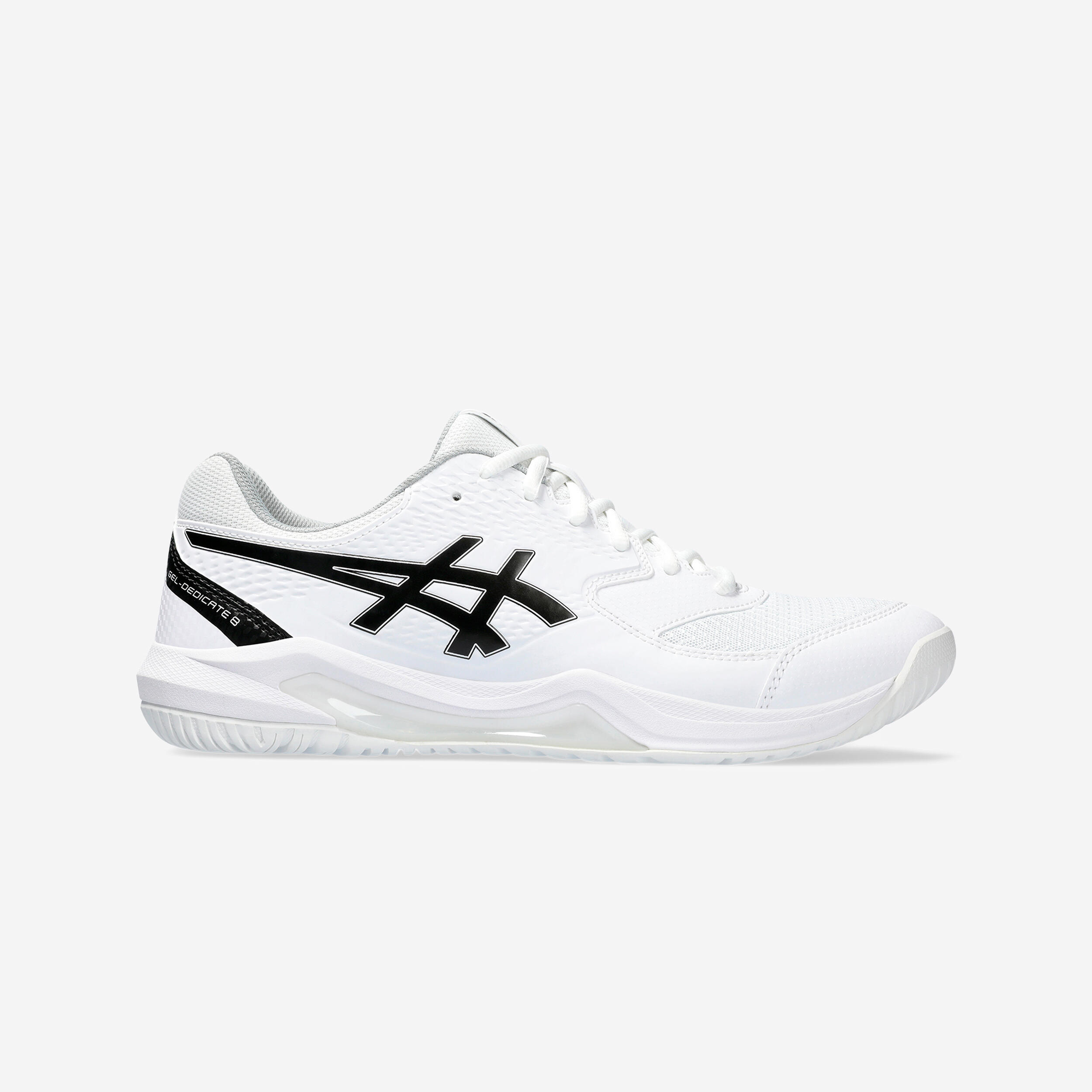 Men's multicourt tennis shoes - Gel Dedicate 8 white