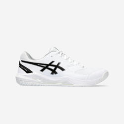Chaussures de tennis multicourt homme - gel dedicate 8 blanc