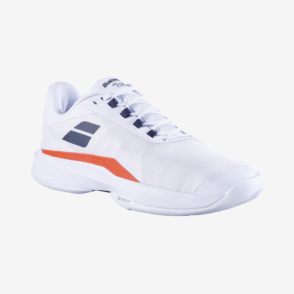 Vīriešu dažādu laukuma segumu tenisa apavi “Jet Tere”, balti