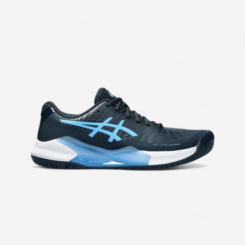 Erkek Tenis Ayakkabısı - Mavi - Asics Gel Challenger