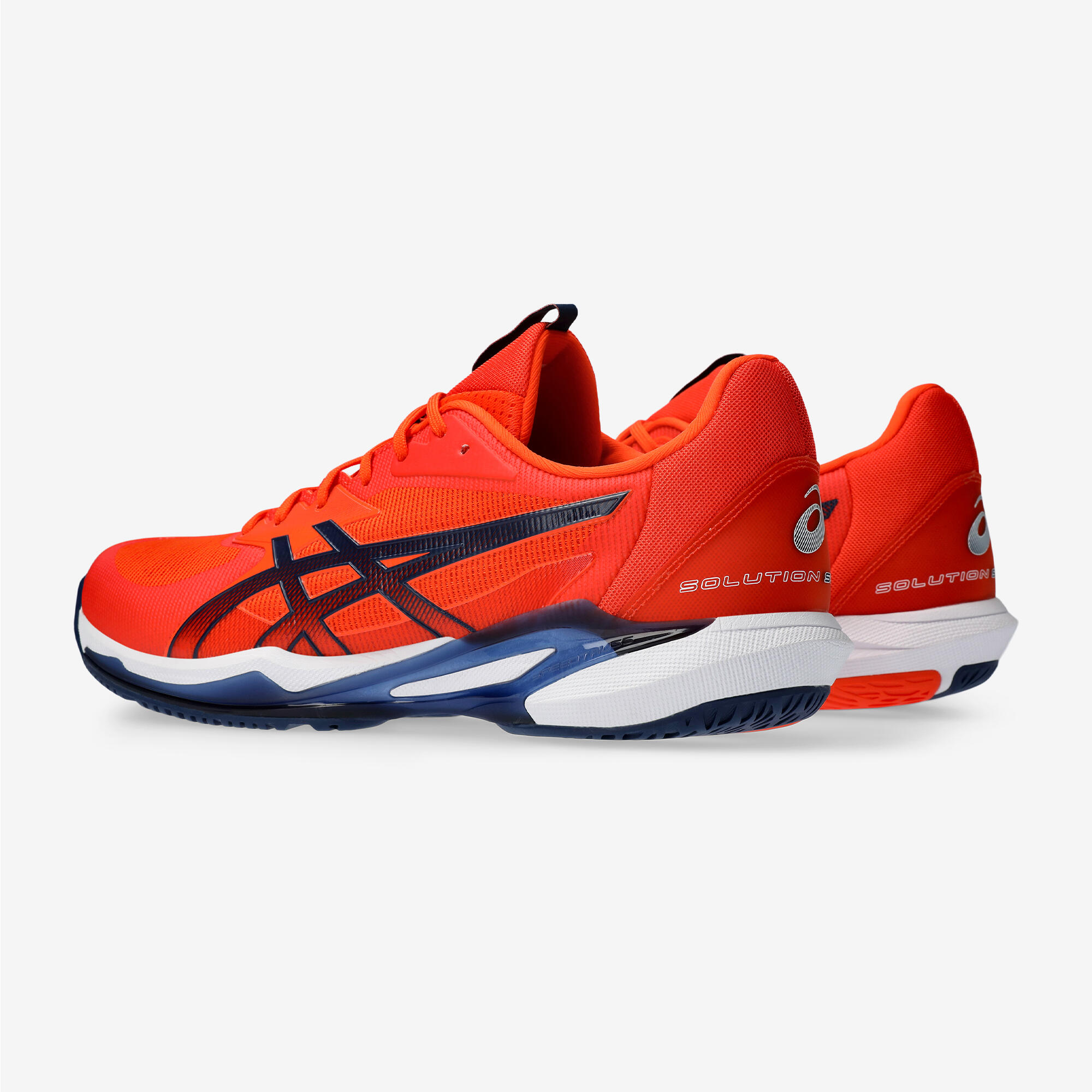 Men's Tennis Multicourt Shoes Gel Solution Speed FF 3 - Orange 5/7