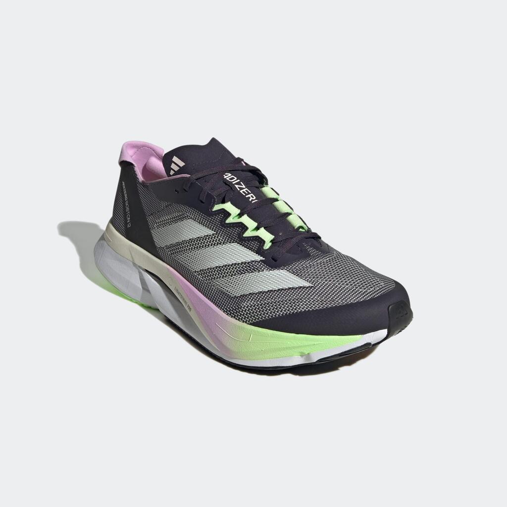Vīriešu skriešanas apavi “Adidas Adizero Boston 12”, melni