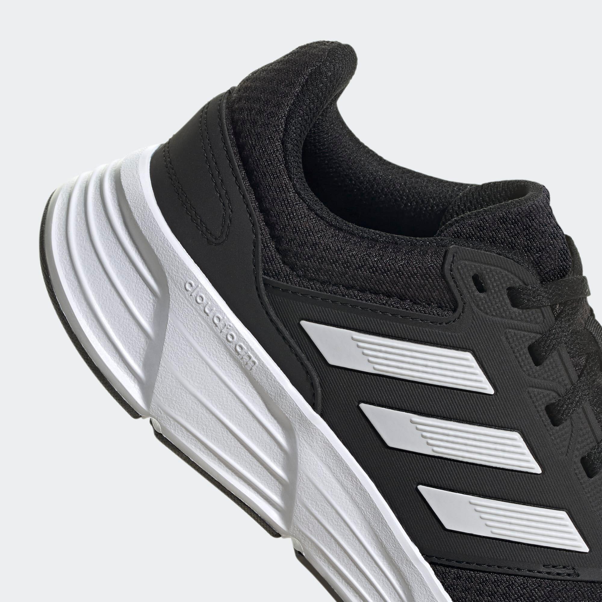 MEN'S RUNNING SHOES - ADIDAS GALAXY 6 - BLACK 5/16