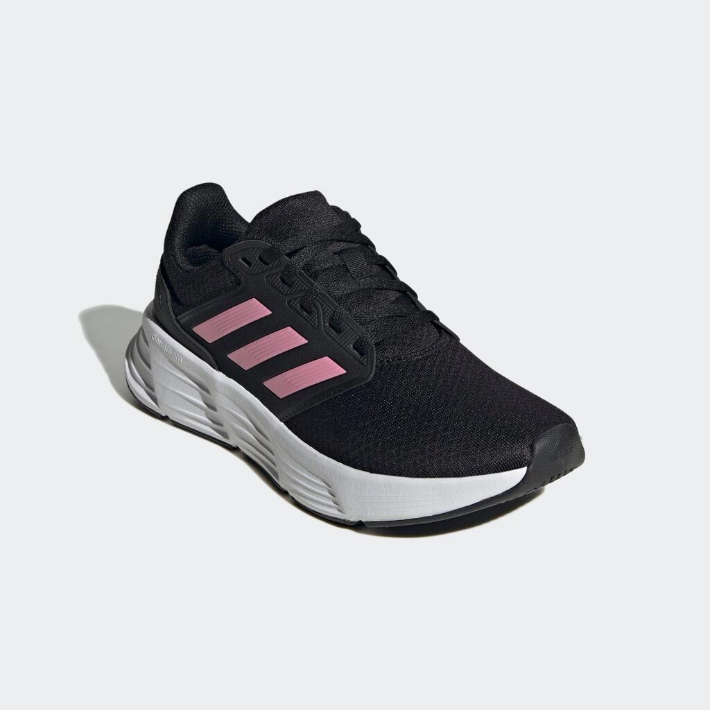 WOMEN'S ADIDAS GALAXY 6 RUNNING SHOES - BLACK