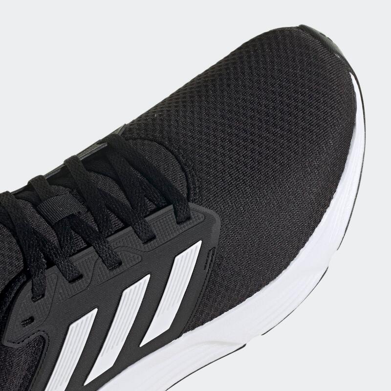 Laufschuhe Herren Adidas - Galaxy 6 schwarz