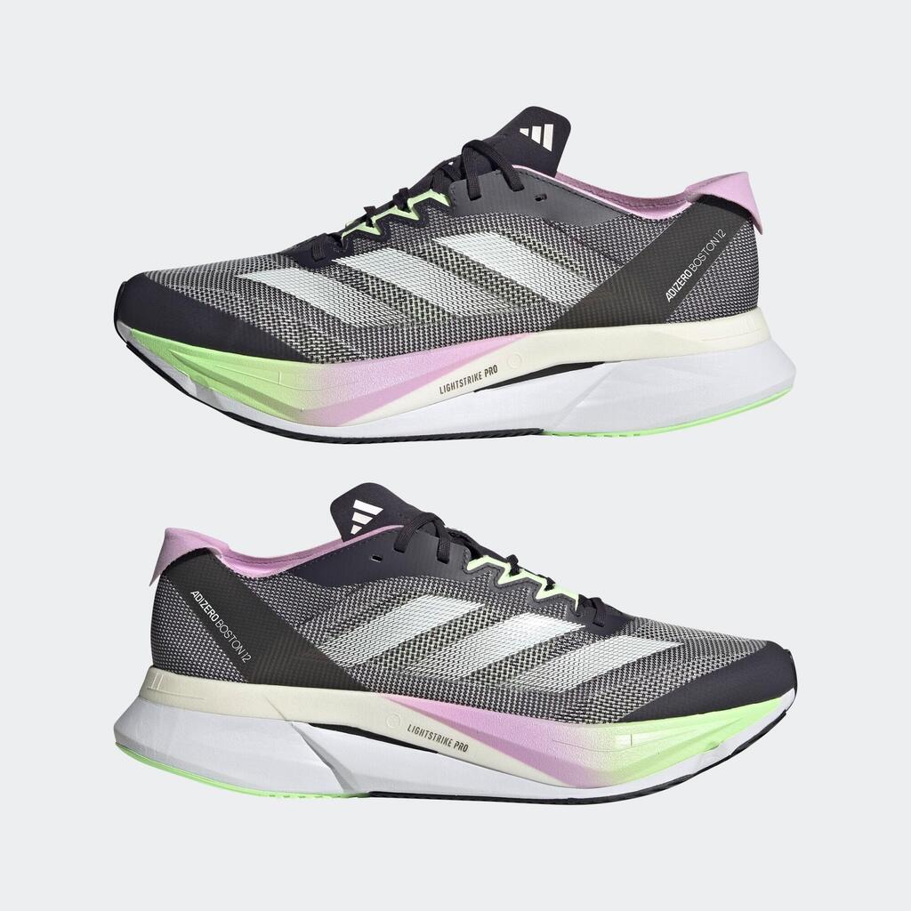 Vīriešu skriešanas apavi “Adidas Adizero Boston 12”, melni