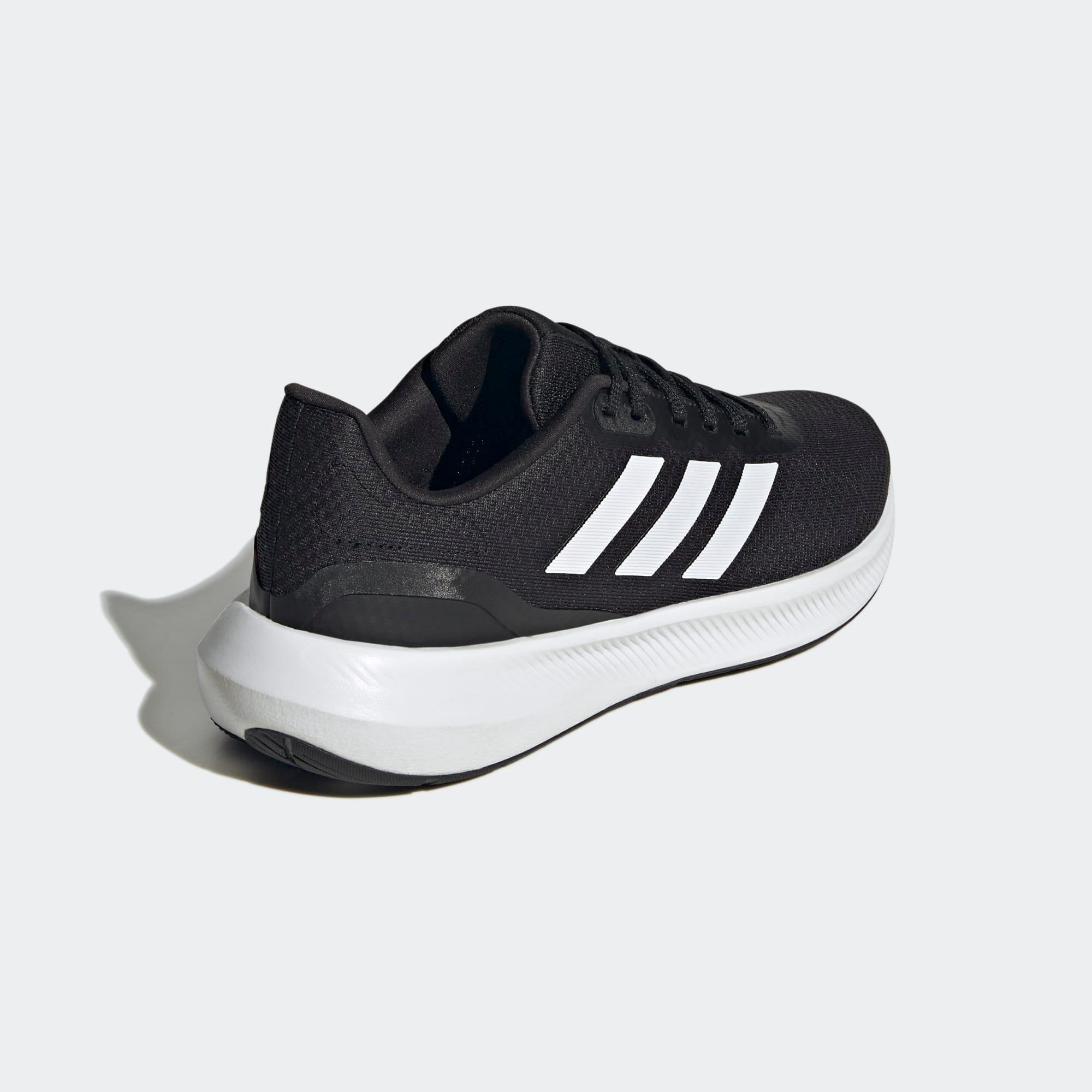 ÎNCĂLȚĂMINTE ALERGARE joggin run ADIDAS RUNFALCON 3.0 NEGRU Damă  2/7