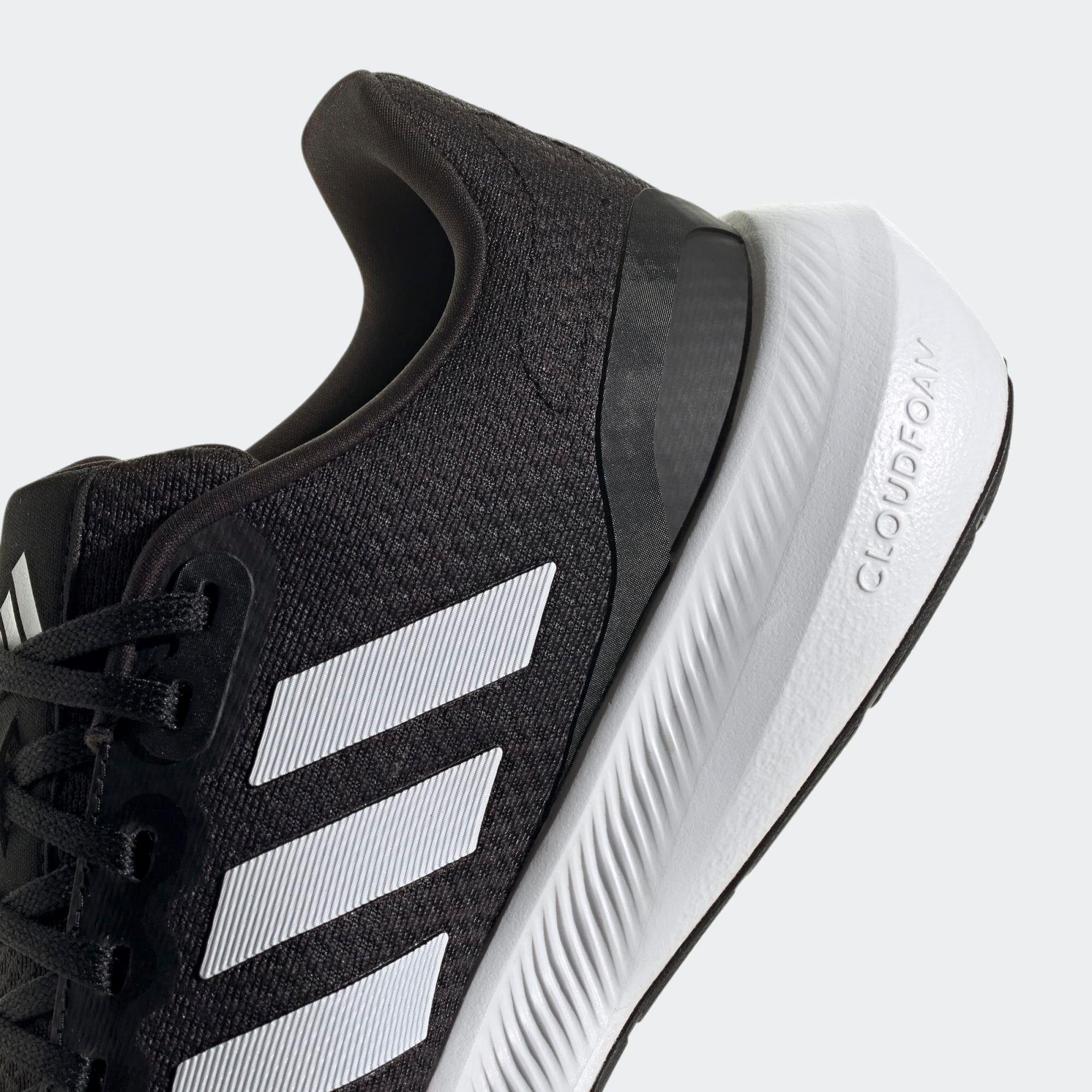 ÎNCĂLȚĂMINTE ALERGARE joggin run ADIDAS RUNFALCON 3.0 NEGRU Damă  4/7