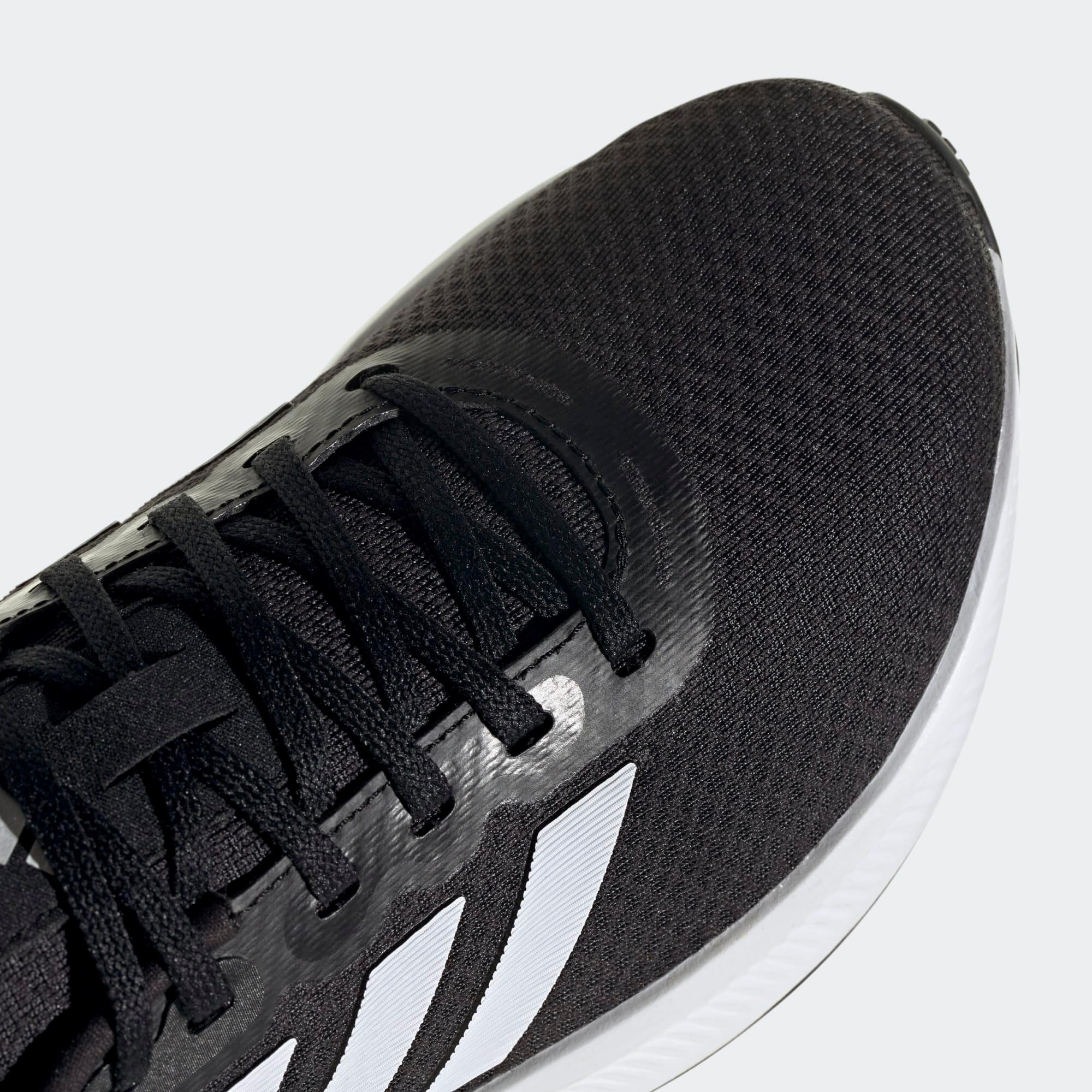 ÎNCĂLȚĂMINTE ALERGARE joggin run ADIDAS RUNFALCON 3.0 NEGRU Damă  5/7