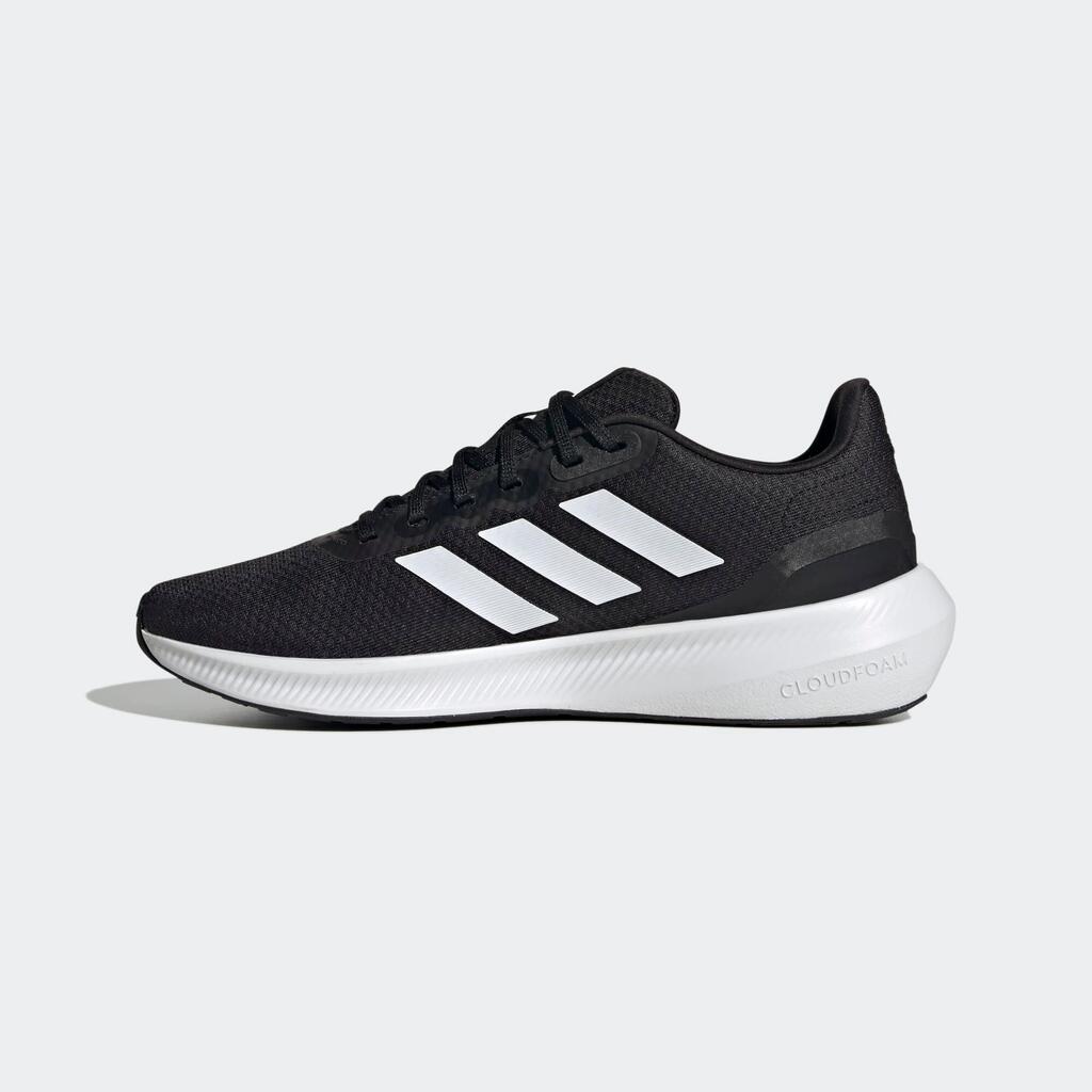 MEN'S ADIDAS RUNFALCON 3.0 RUNNING SHOES - BLACK