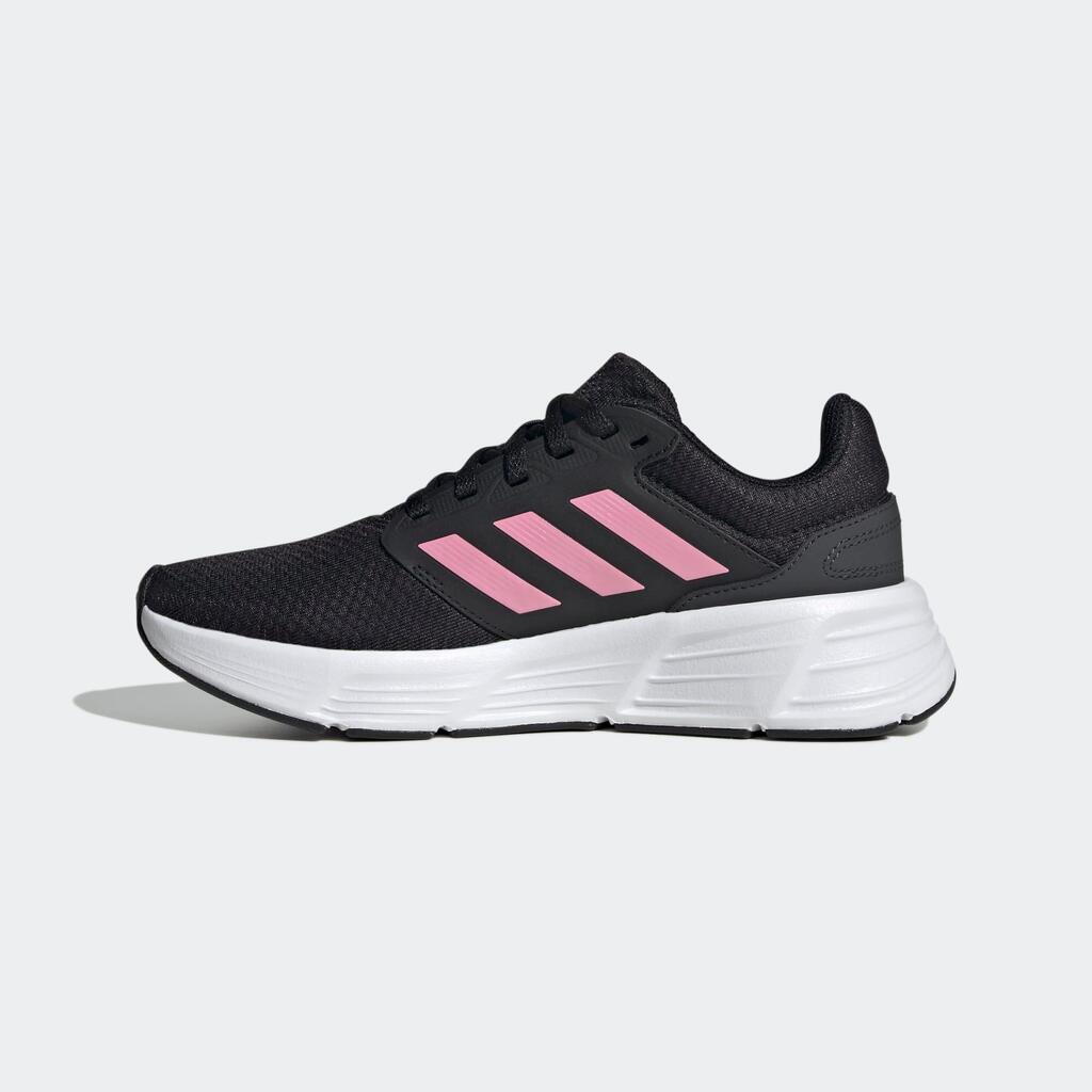 WOMEN'S ADIDAS GALAXY 6 RUNNING SHOES - BLACK