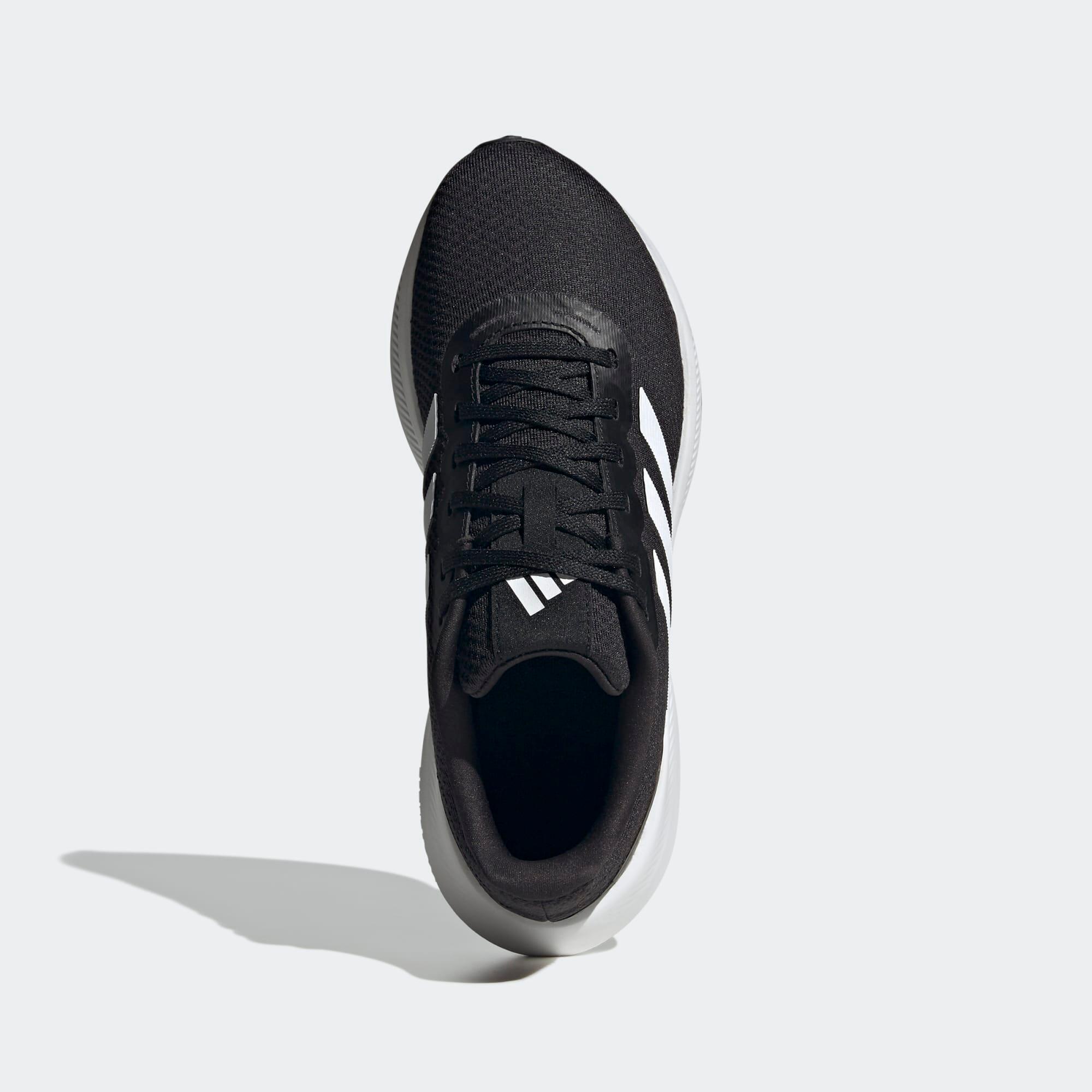 ÎNCĂLȚĂMINTE ALERGARE joggin run ADIDAS RUNFALCON 3.0 NEGRU Damă  7/7