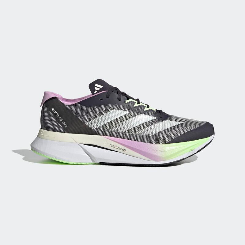 CHAUSSURE DE RUNNING HOMME ADIDAS ADIZERO BOSTON 12 NOIR