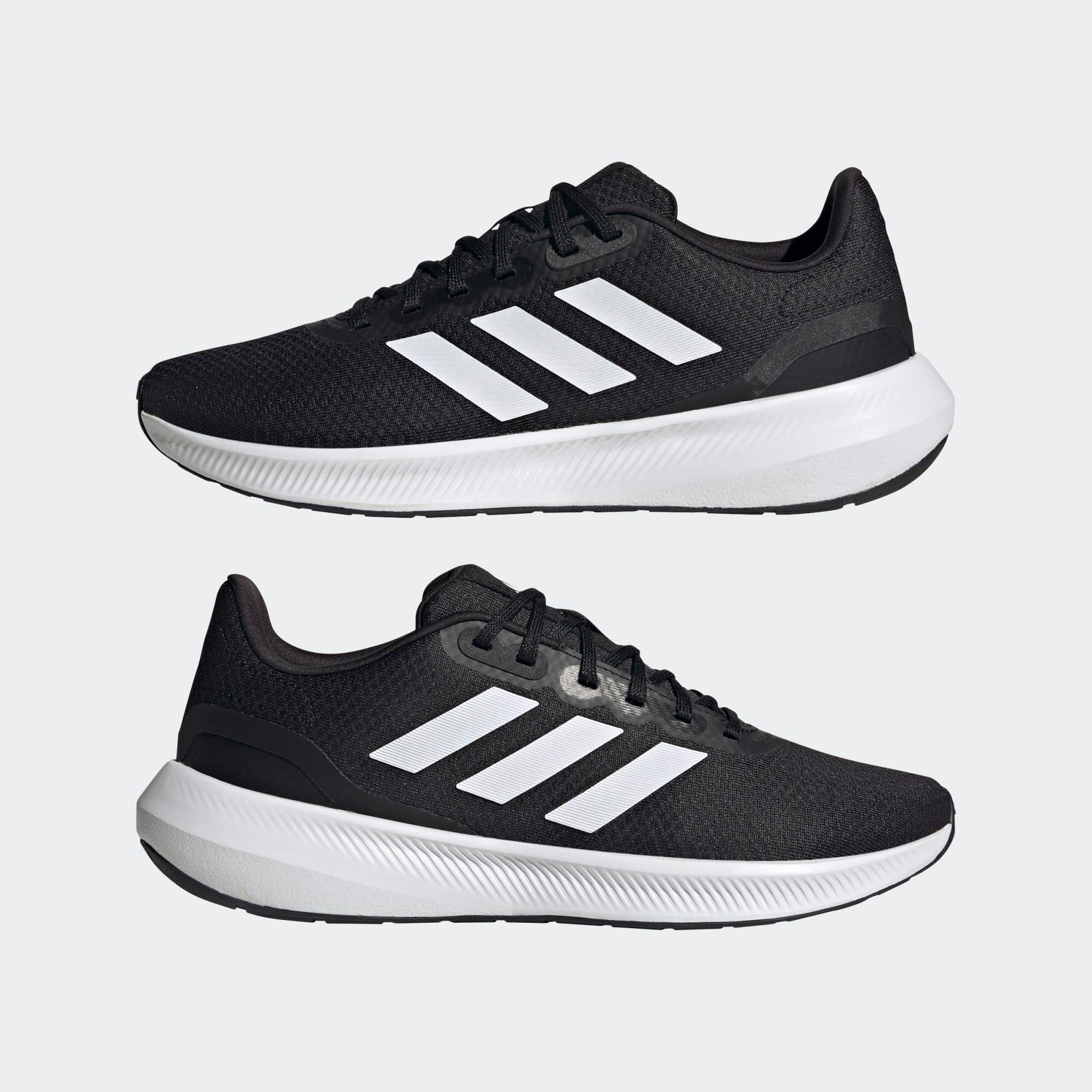 Zapatillas de running Hombre adidas run falcon 3.0  negro 6/6