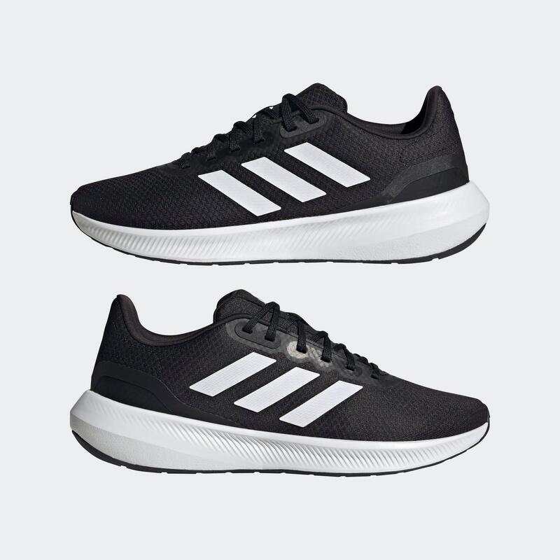 Laufschuhe Herren ADIDAS - Runfalcon 3.0 schwarz 