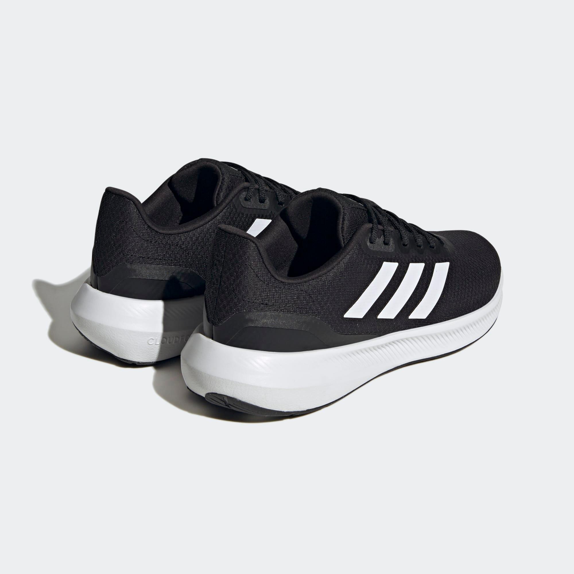 Zapatillas de running Hombre adidas run falcon 3.0  negro 3/6