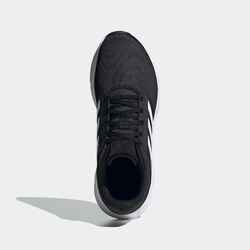 MEN'S RUNNING SHOES - ADIDAS GALAXY 6 - BLACK