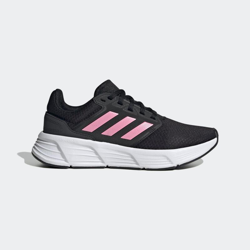 CALÇADO DE CORRIDA MULHER ADIDAS GALAXY 6 PRETO