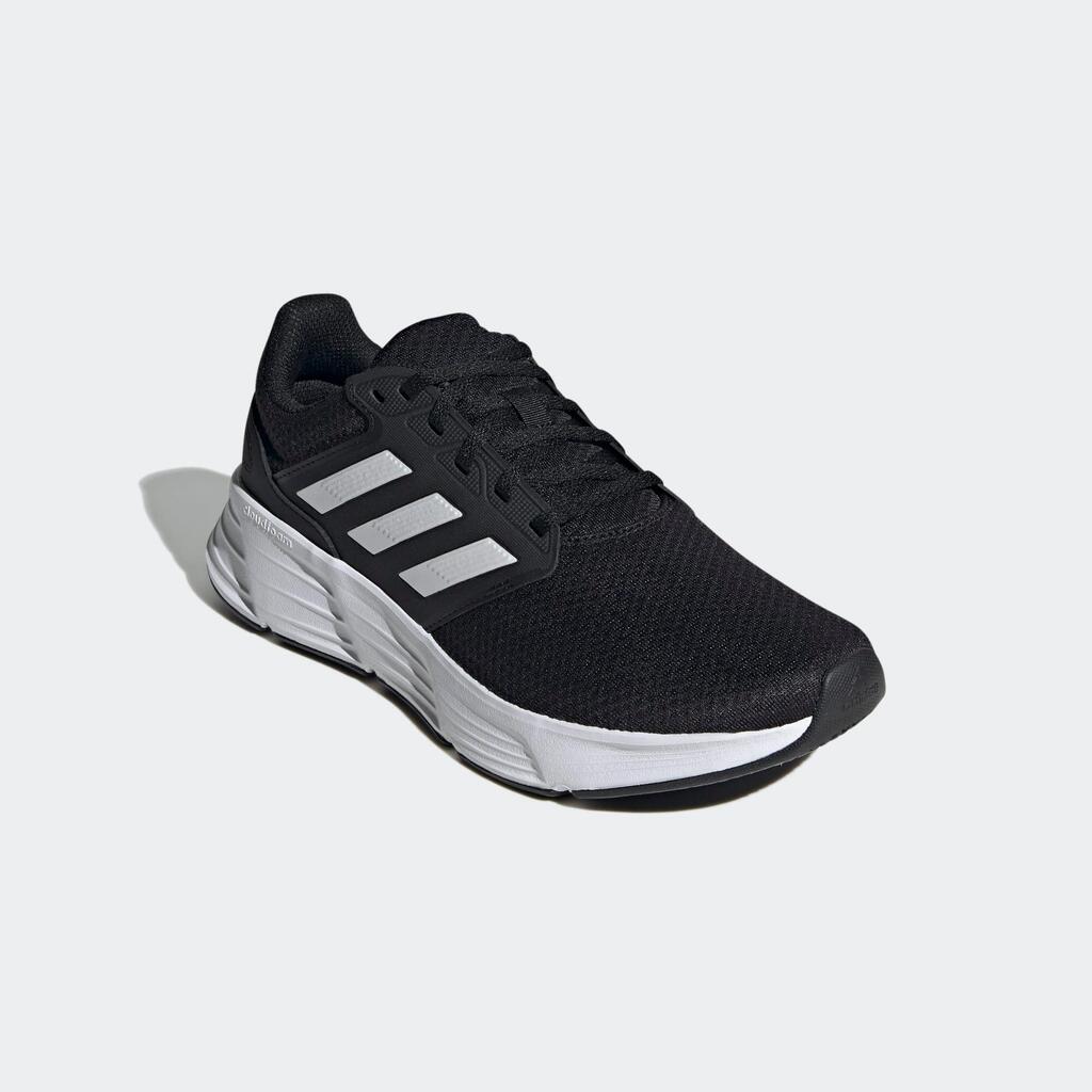 MEN'S RUNNING SHOES - ADIDAS GALAXY 6 - BLACK