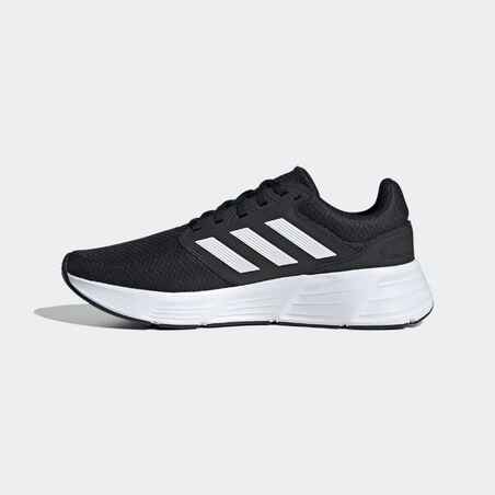 MEN'S RUNNING SHOES - ADIDAS GALAXY 6 - BLACK