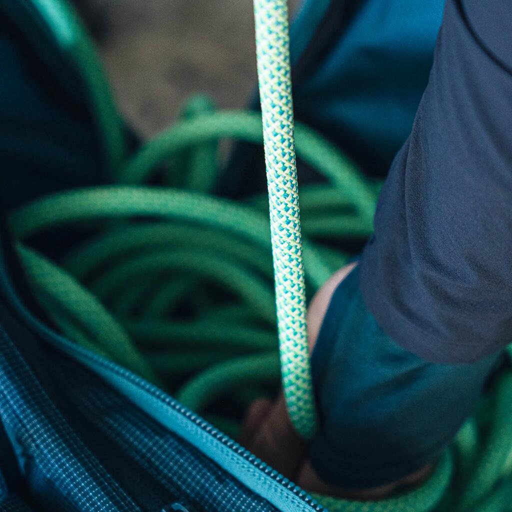 Climbing and Mountain triple standard rope 9 mm x 60 m - ALPINISM 9 COVERSHIELD