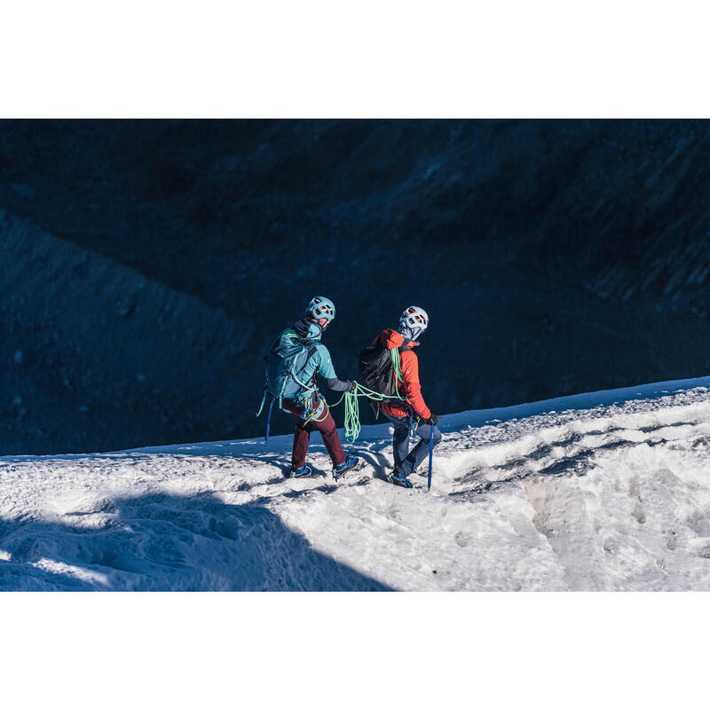 Arnês de Escalada e Alpinismo - Vertika Mulher Turquesa