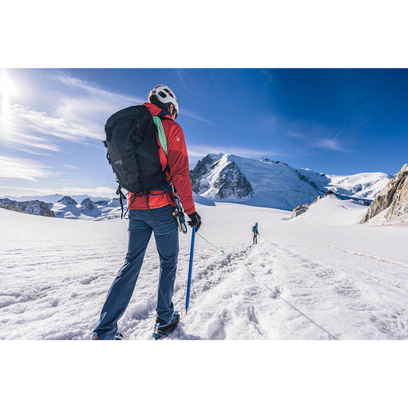 Tırmanış Sırt Çantası - 22 Litre - Siyah - Alpinism