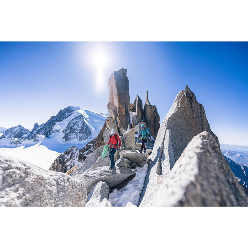 Geacă Protecție împotriva vântului Alpinism Roșu Bărbați