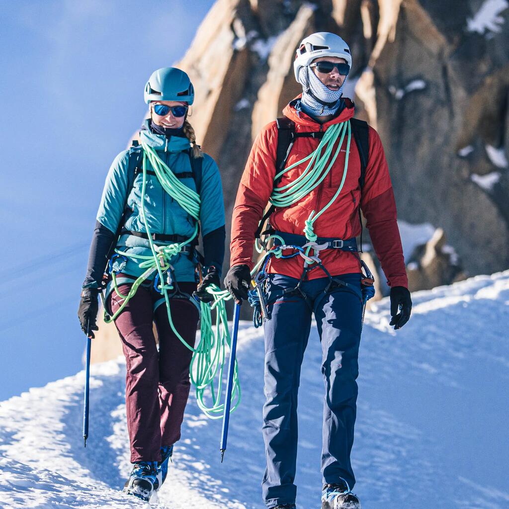 Teget grejač vrata za alpinizam