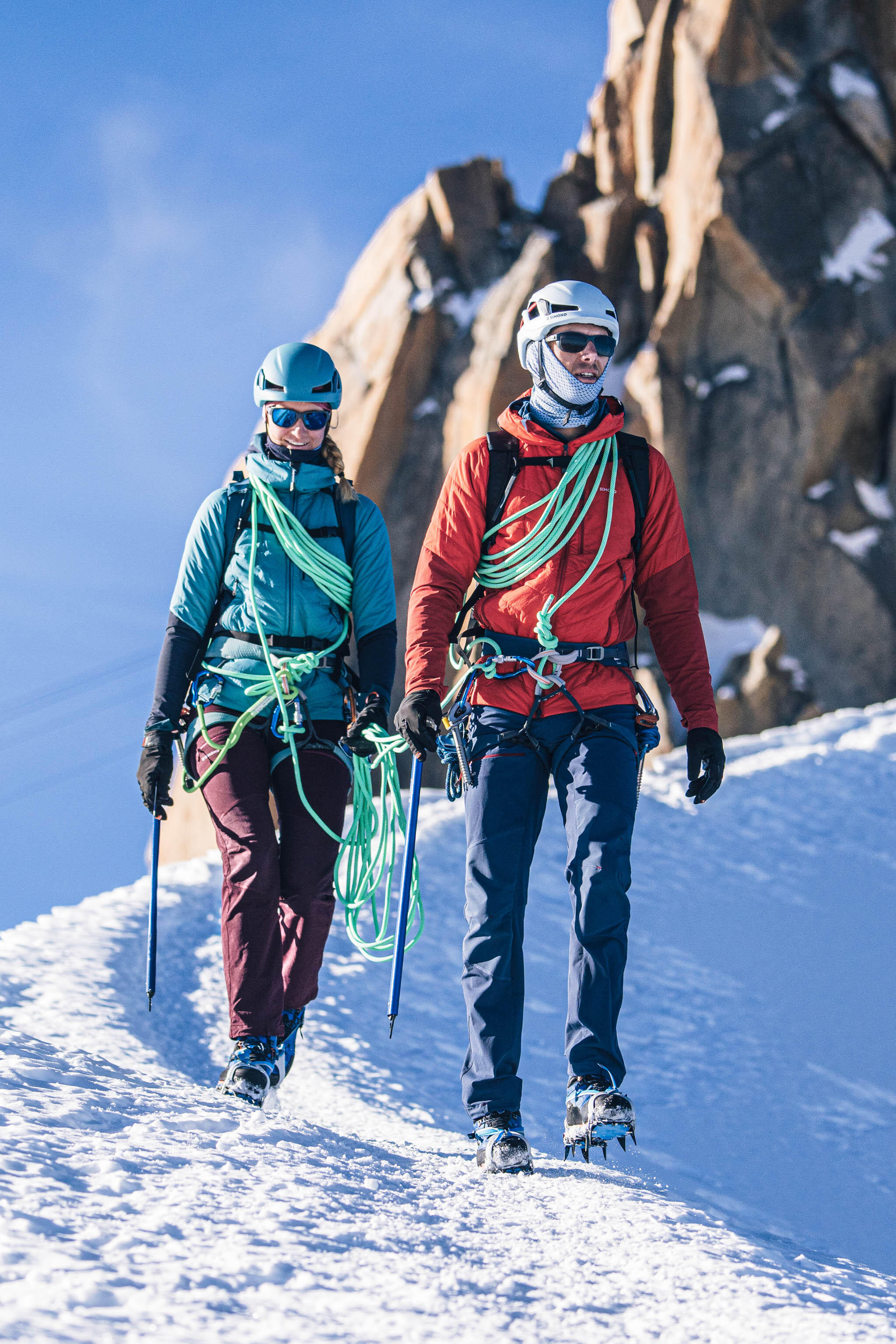 Nekwarmer Alpinism grijs 2/9