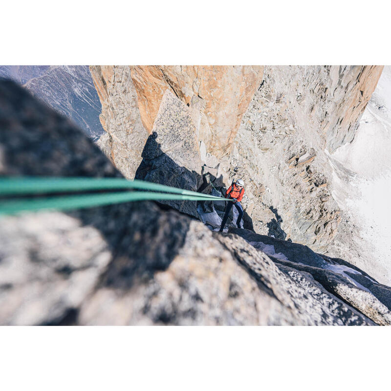 Casaco Corta-vento de Alpinismo Homem - Vermelho vivo