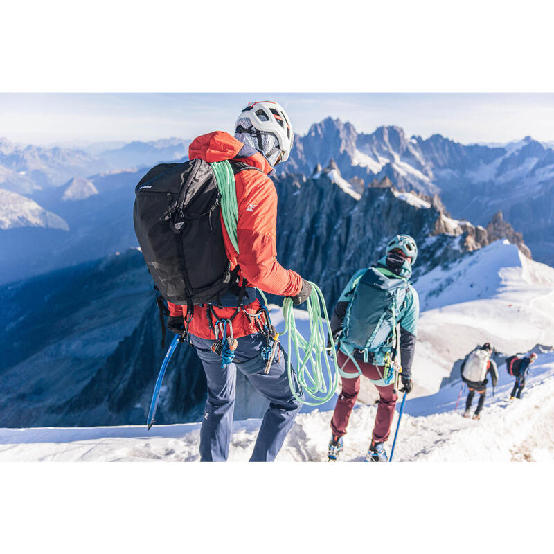 Batoh na alpinismus Alpinism 22 litrů zeleno-modrý 