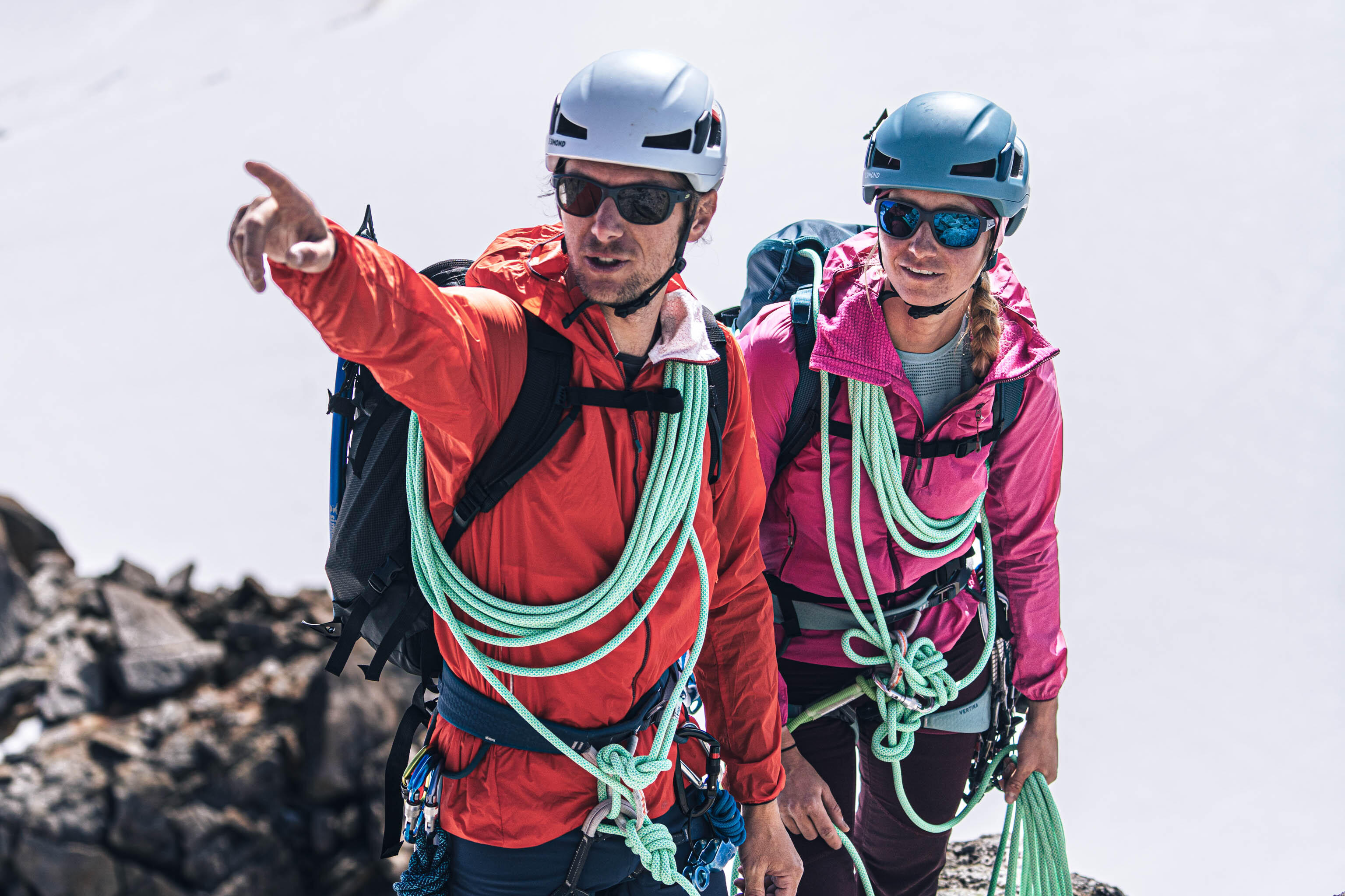 Men’s Climbing Harness - Vertika Blue - SIMOND