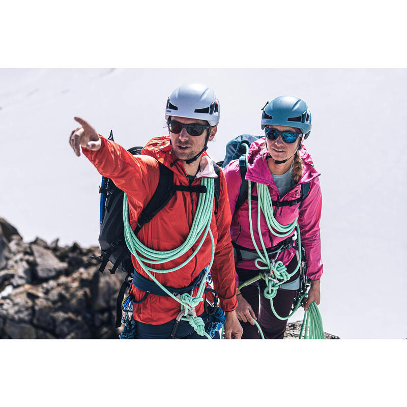 Casco arrampicata e alpinismo EDGE turchese
