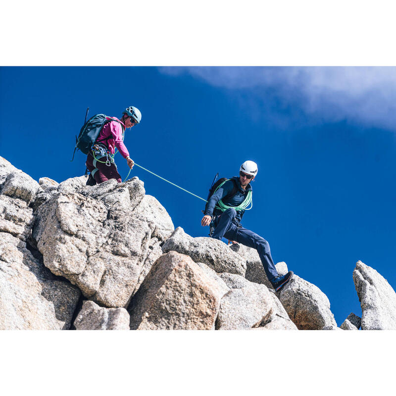 Casco arrampicata e alpinismo EDGE turchese