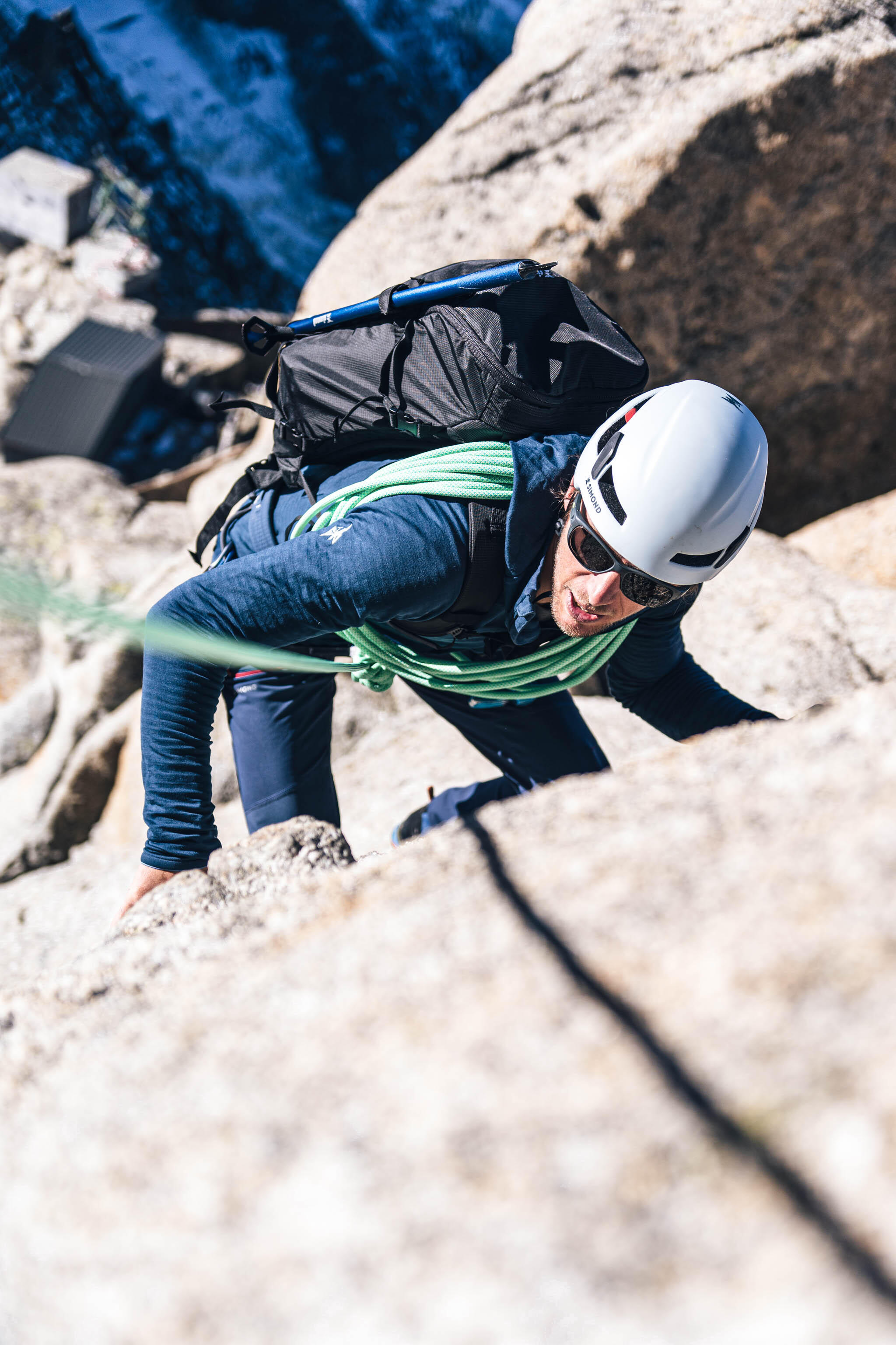 Mountaineering Backpack - Alpinism 22 Black - SIMOND