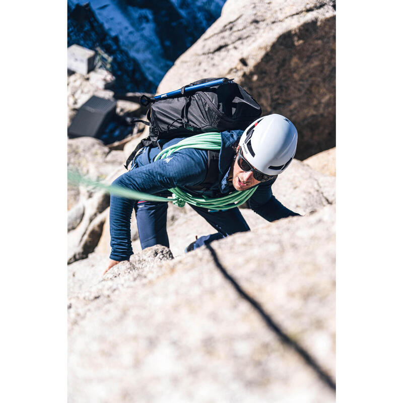 Tırmanış Sırt Çantası - 22 Litre - Siyah - Alpinism