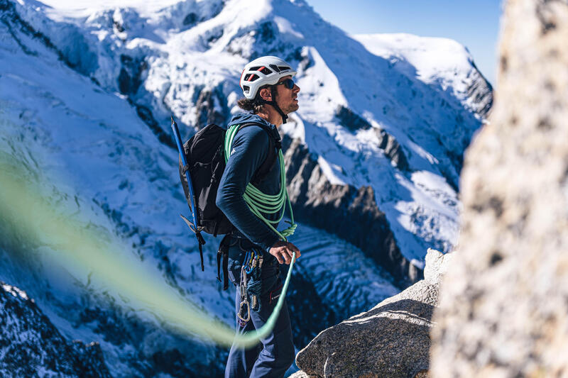 Sweter męski merino z kapturem Alpinism Simond 