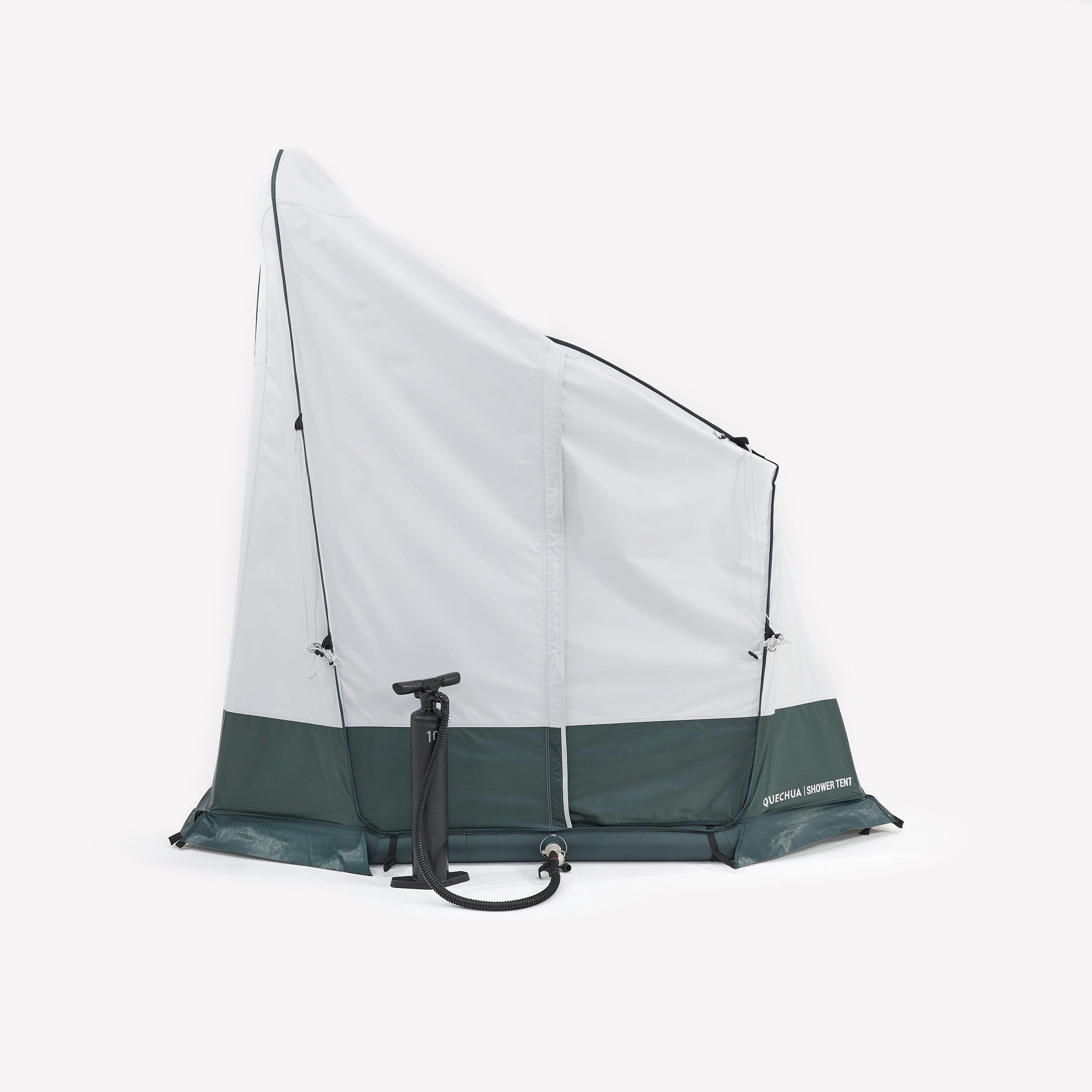 INFLATABLE CAMPING SHOWER TENT - AIRSECONDS - FRESH FABRIC