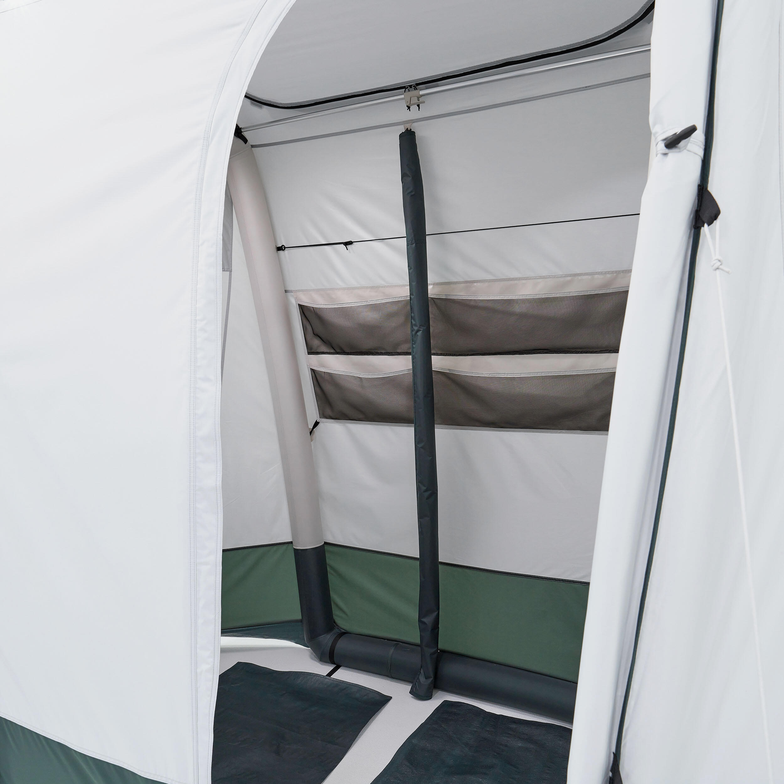 QUECHUA Kempingový nafukovací sprchovací stan Airseconds materiál Fresh bez · záber 8