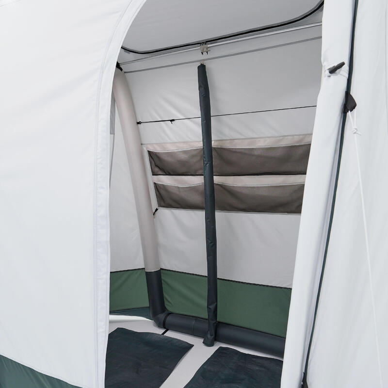 Cabina de ducha hinchable para camping Quechua Airseconds Fresh
