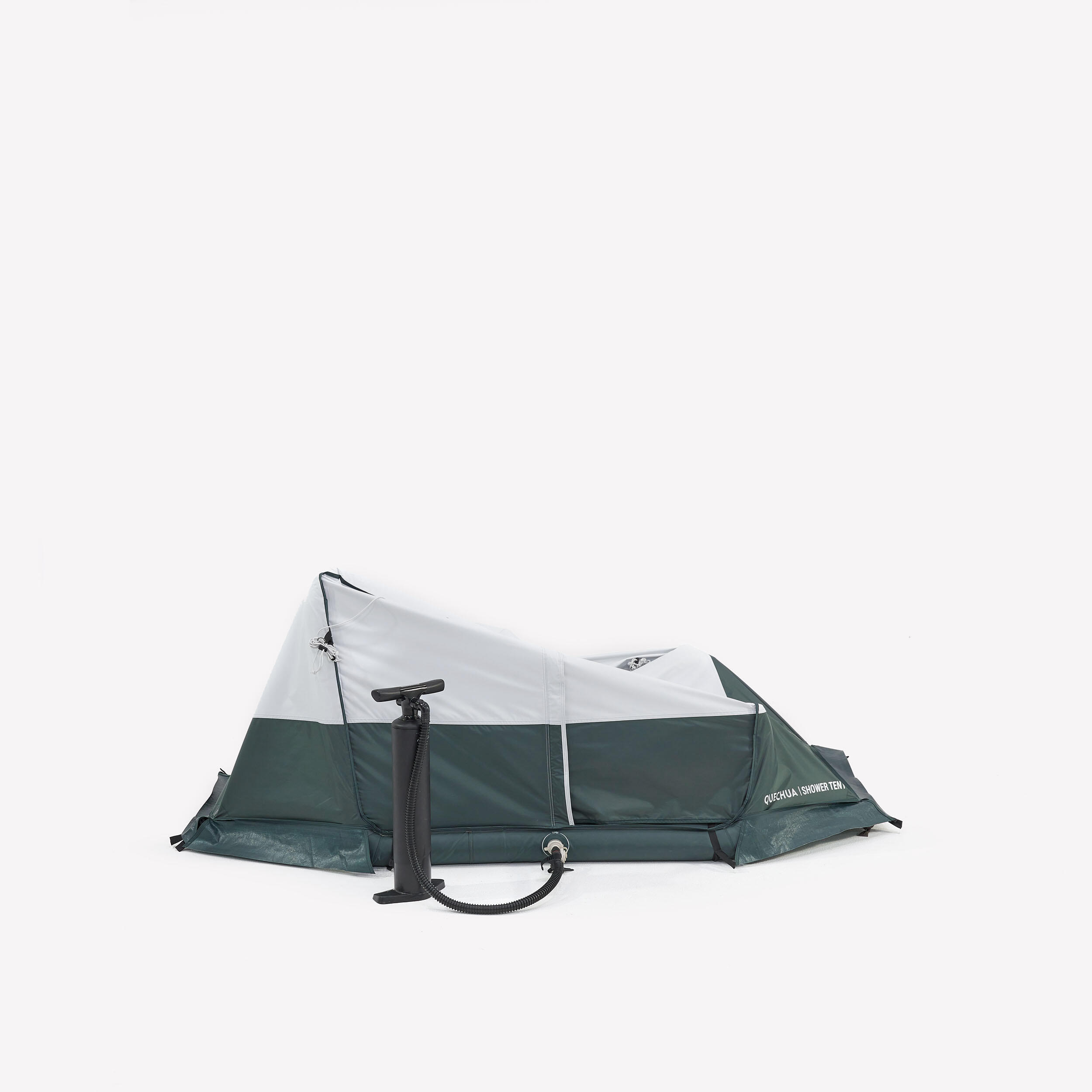 INFLATABLE CAMPING SHOWER TENT - AIRSECONDS - FRESH FABRIC