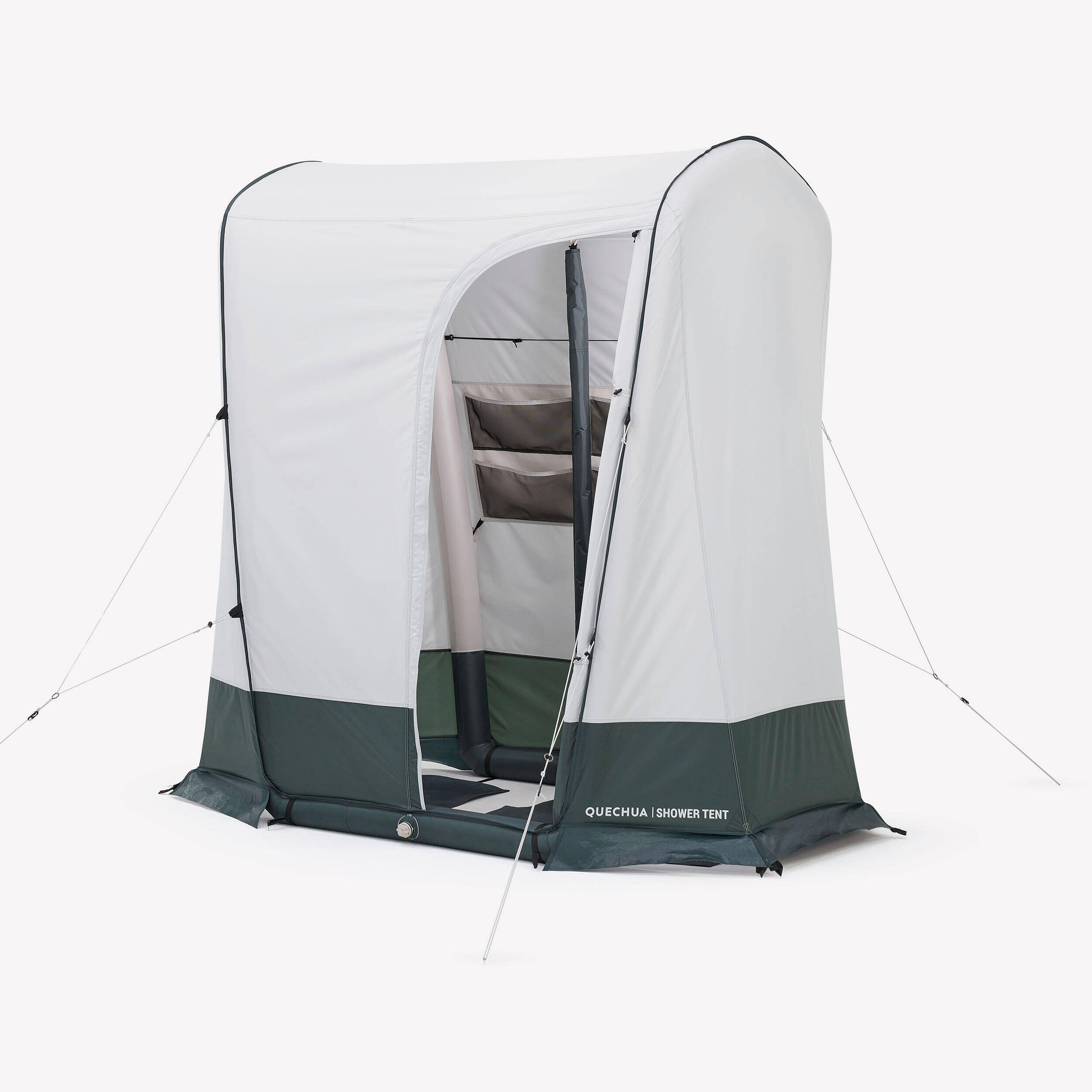 Inflatable Camping Shower Tent Airseconds Fresh Fabric -  1